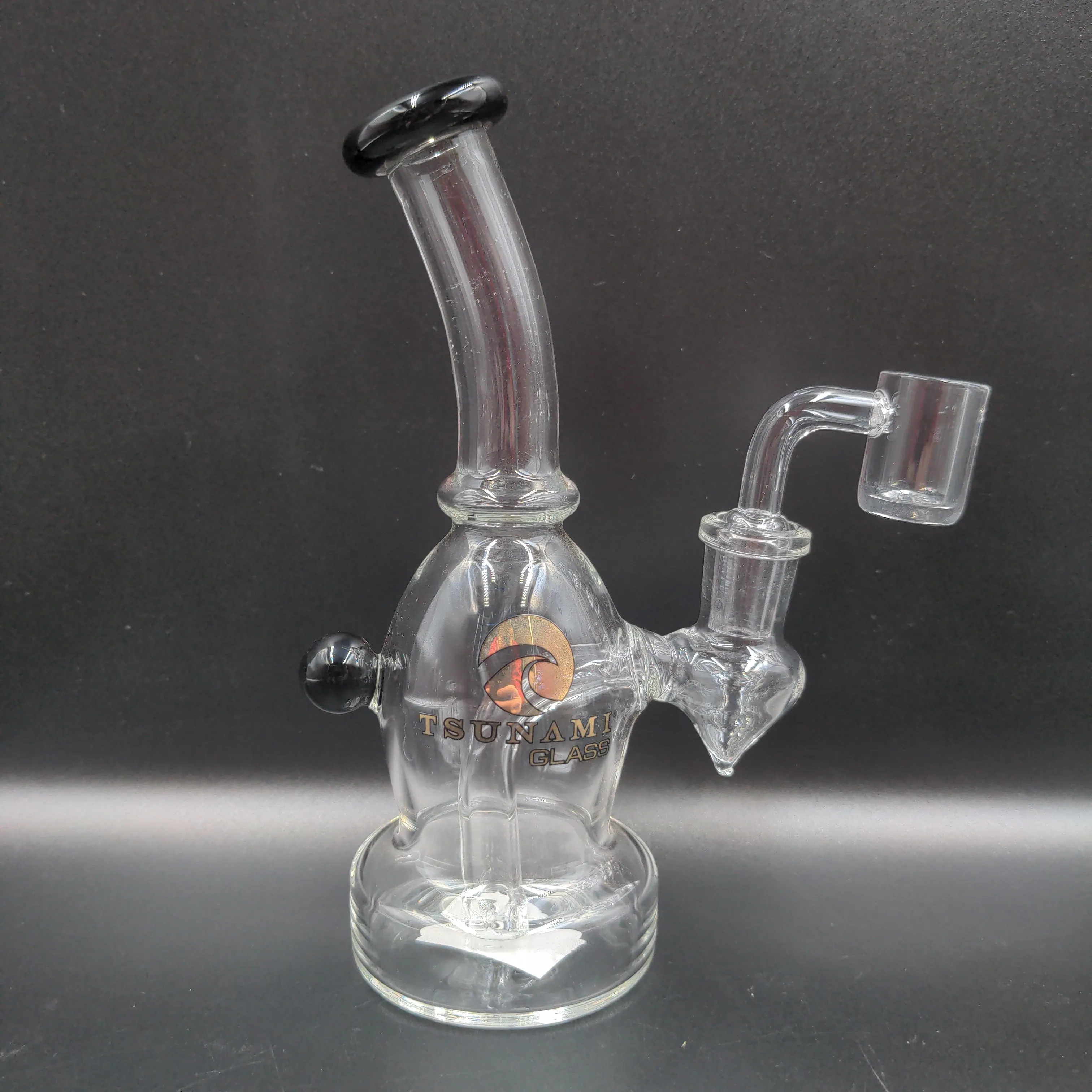 6 Tsunami Egg Concentrate Rig