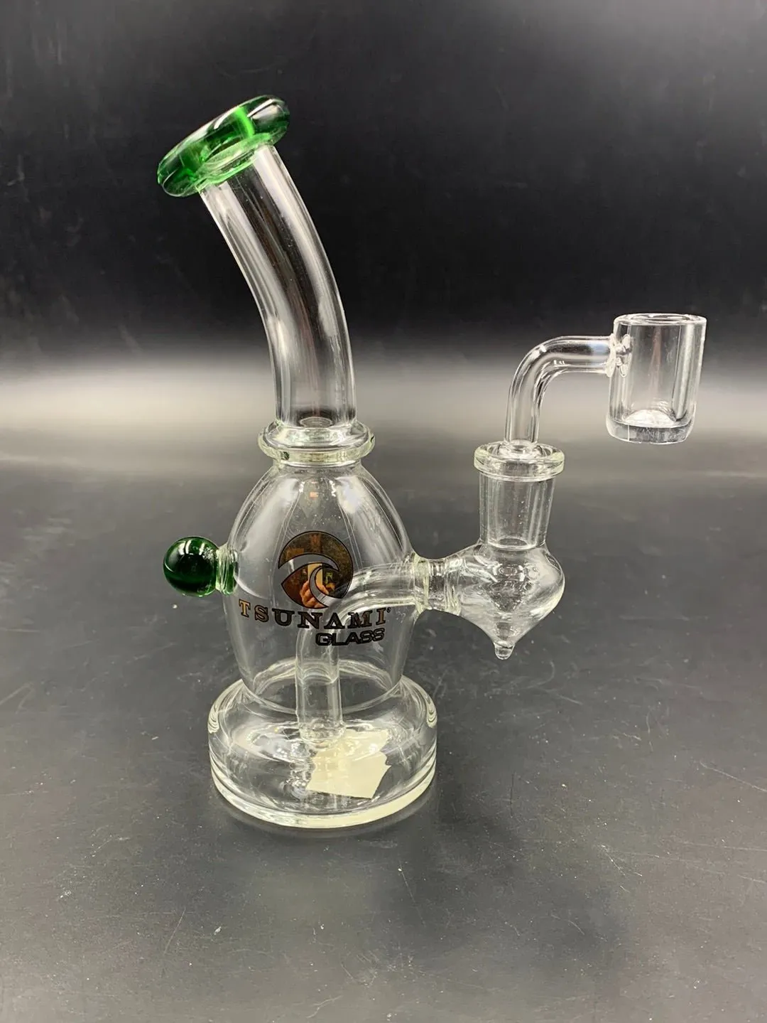 6 Tsunami Egg Concentrate Rig