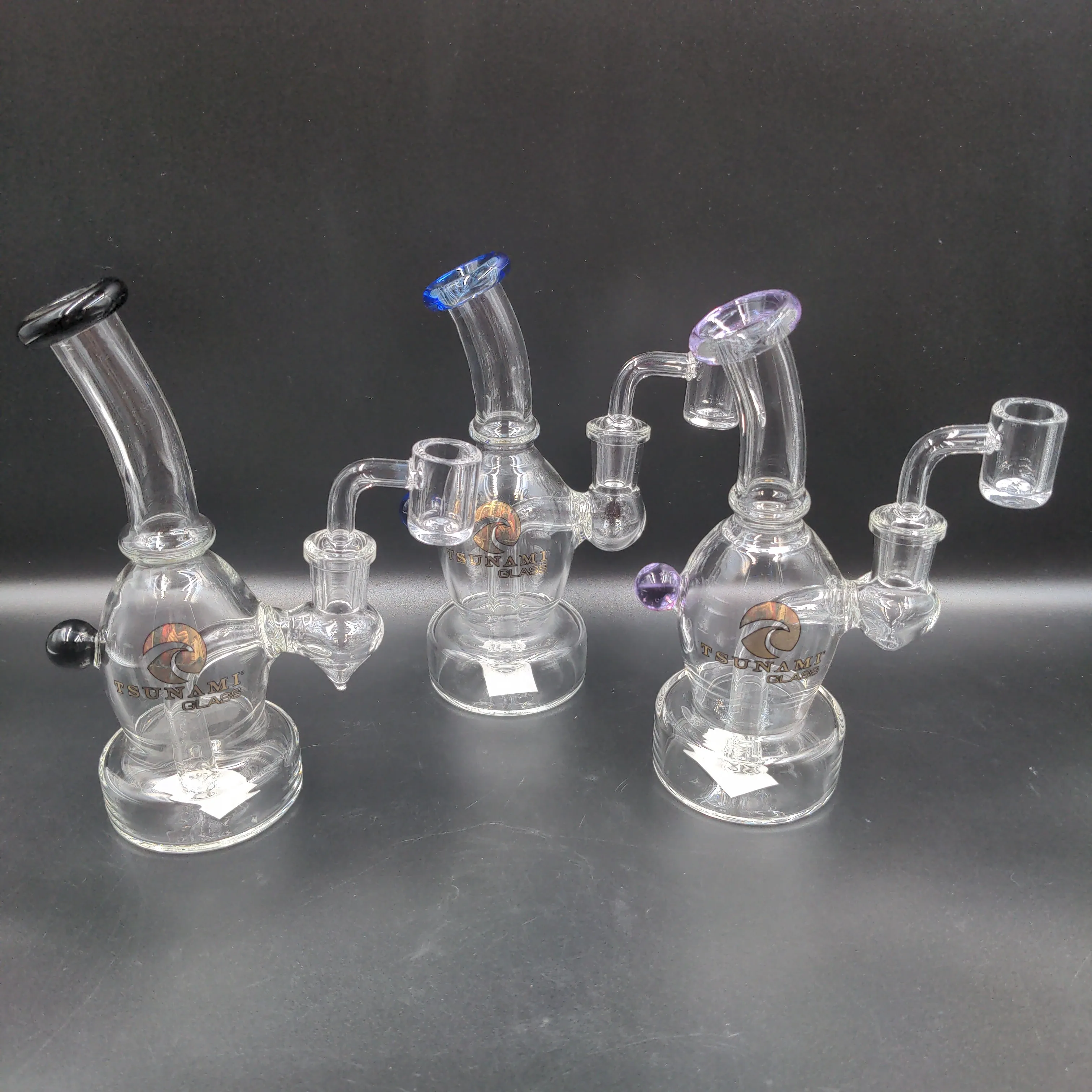 6 Tsunami Egg Concentrate Rig