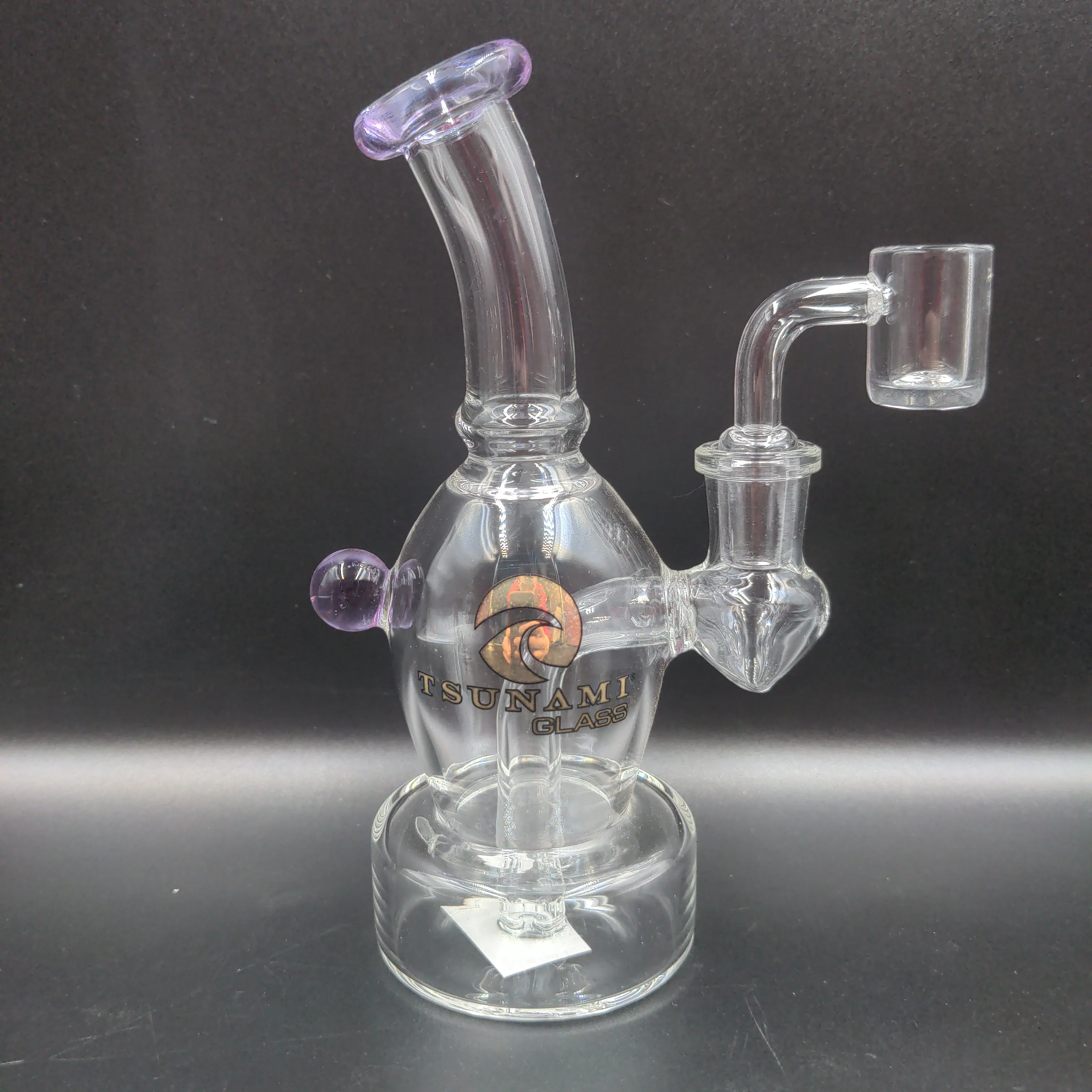 6 Tsunami Egg Concentrate Rig