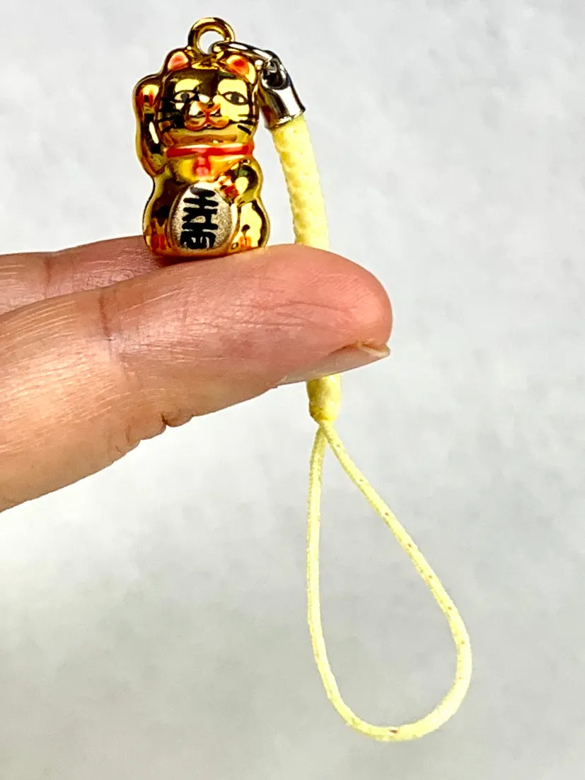 70611 GOLDEN MANEKI CAT BELL-10