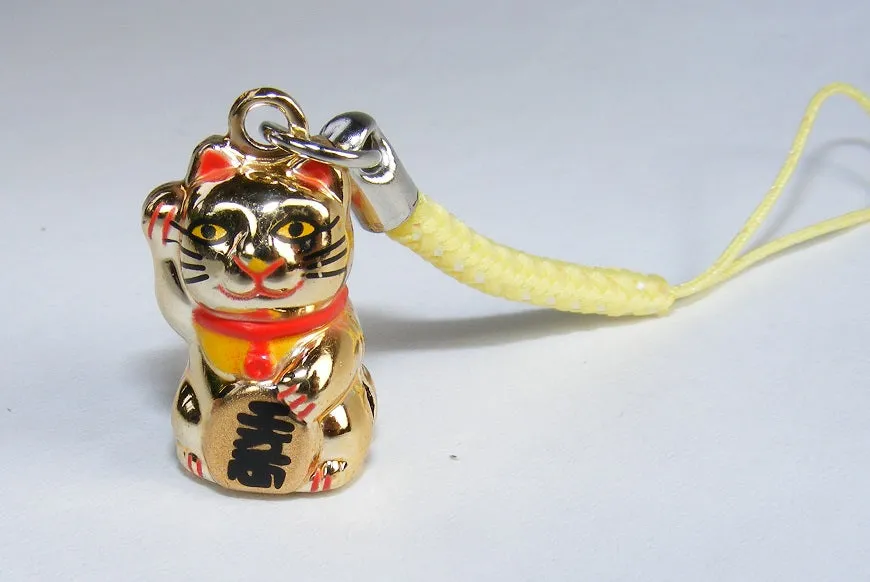 70611 GOLDEN MANEKI CAT BELL-10