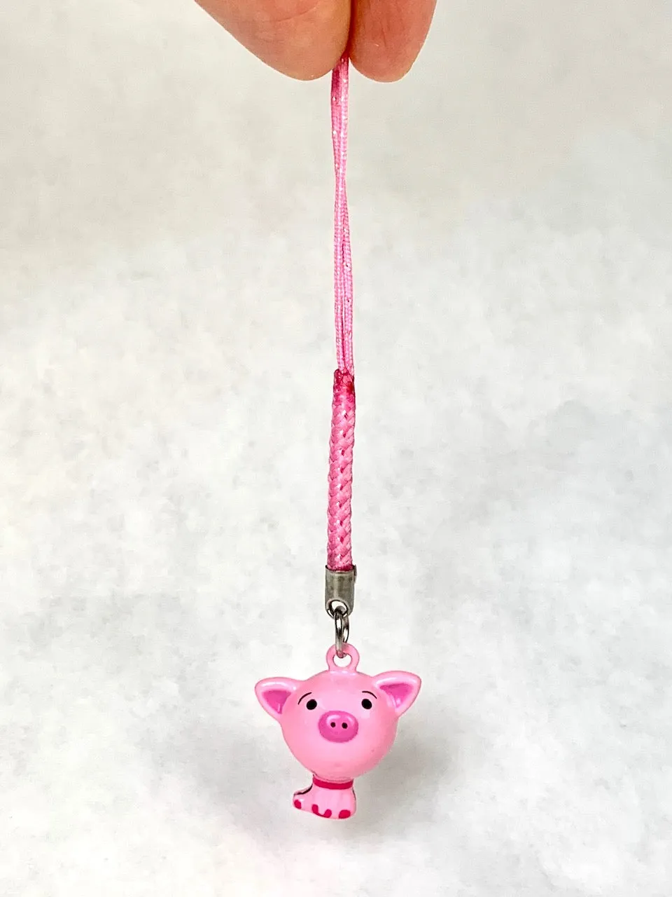 70639 PINK PIGGY BELL-10