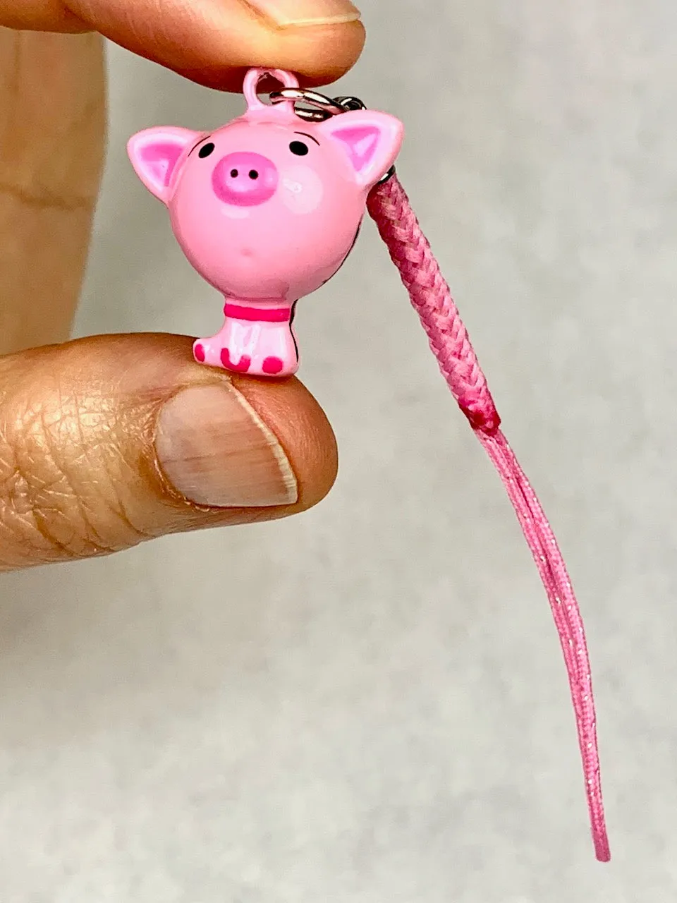 70639 PINK PIGGY BELL-10