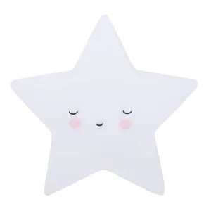 A Little Lovely - Little Light Star White