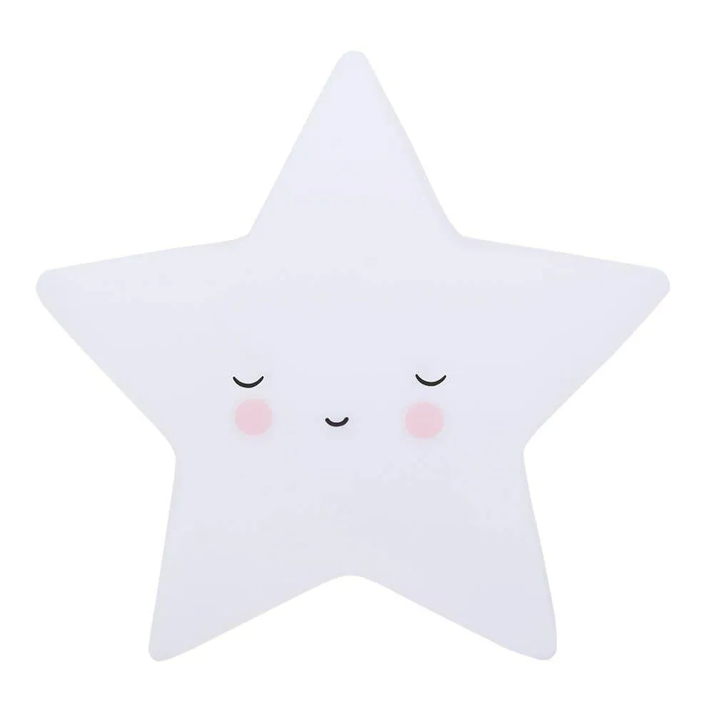 A Little Lovely - Little Light Star White