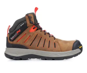 A2PKQ Trailwind 6” Brown Composite Toe Waterproof