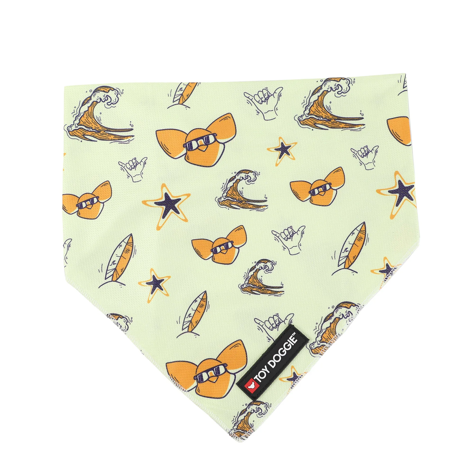 Adventure Island Dog Bandana | Toy Doggie Summer Collection