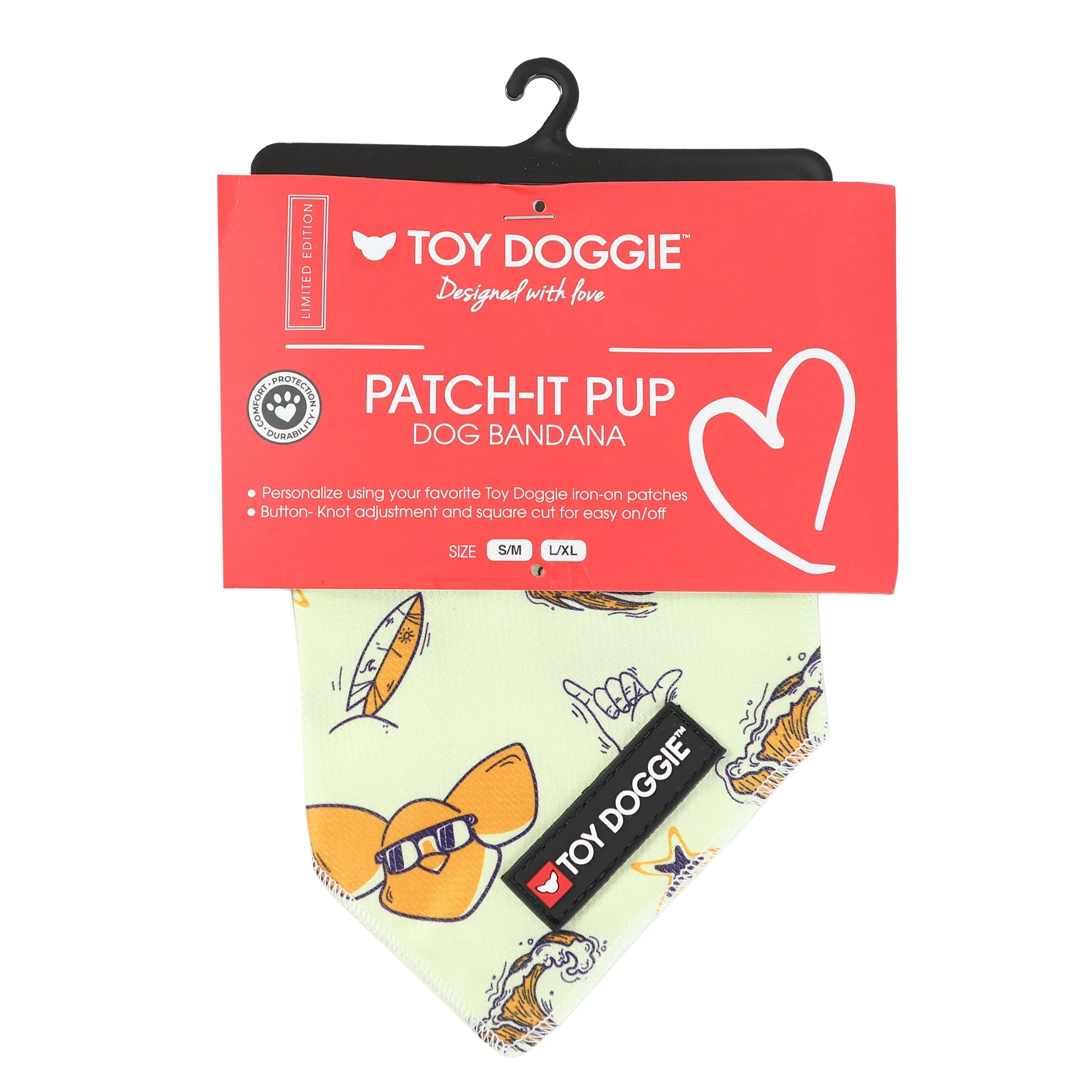 Adventure Island Dog Bandana | Toy Doggie Summer Collection