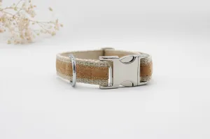 Adventurer Cork Hemp Dog Collar - Natural