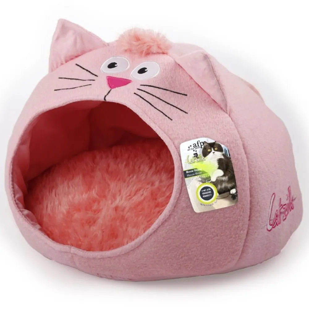 All For Paws Catzilla Meow Cat House