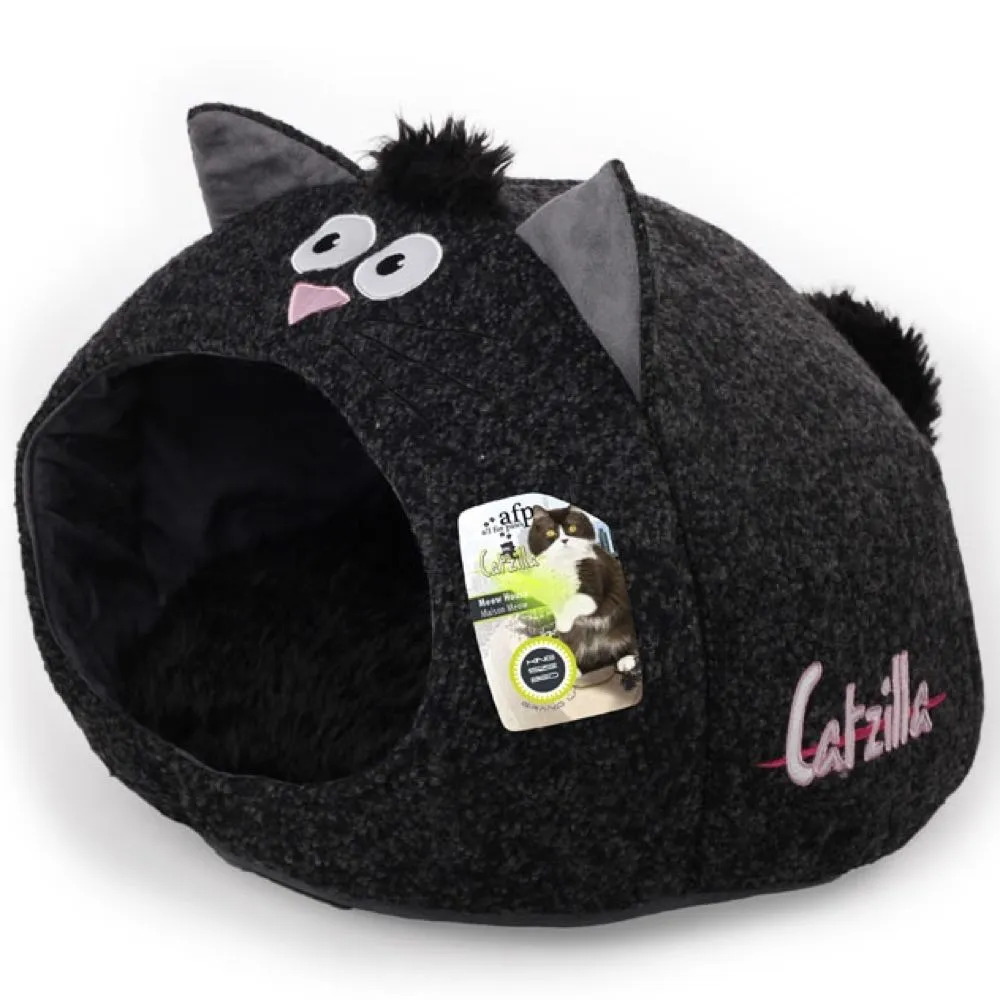 All For Paws Catzilla Meow Cat House