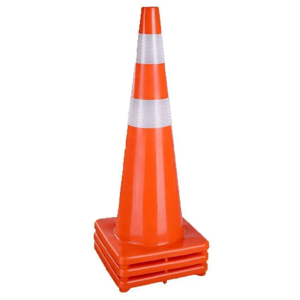 Amer Traffic Cones Double Reflector 900mm