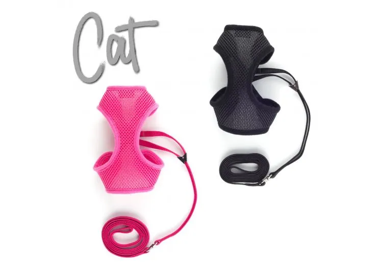 Ancol - Soft Cat Harness - Pink - Small