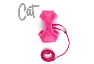 Ancol - Soft Cat Harness - Pink - Small