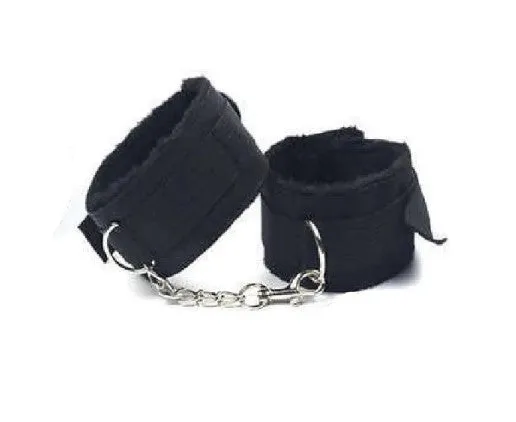 Ankle Restraints Nylon (Black)