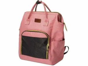 Backpack - Pet Fashion 30x20x43cm - Denim Pink