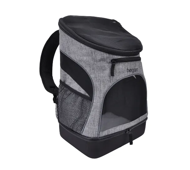 Bergan Backpack Carrier Heather Grey