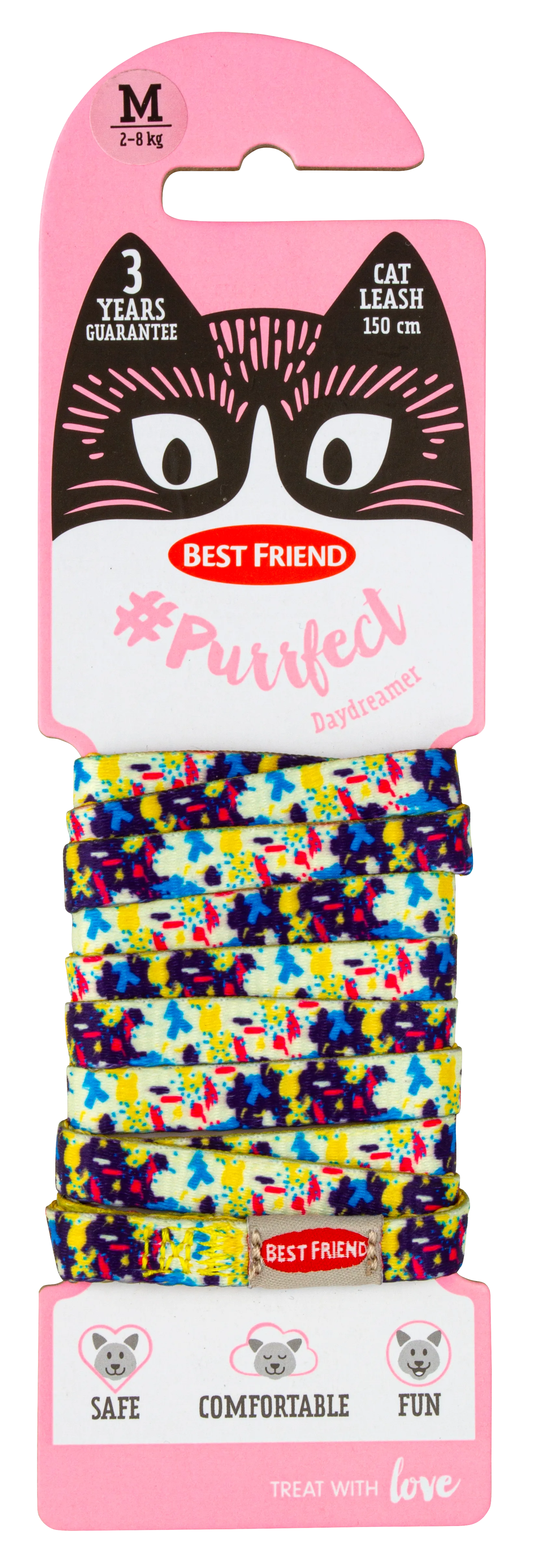 Best Friend #Purrfect Daydreamer cat leash