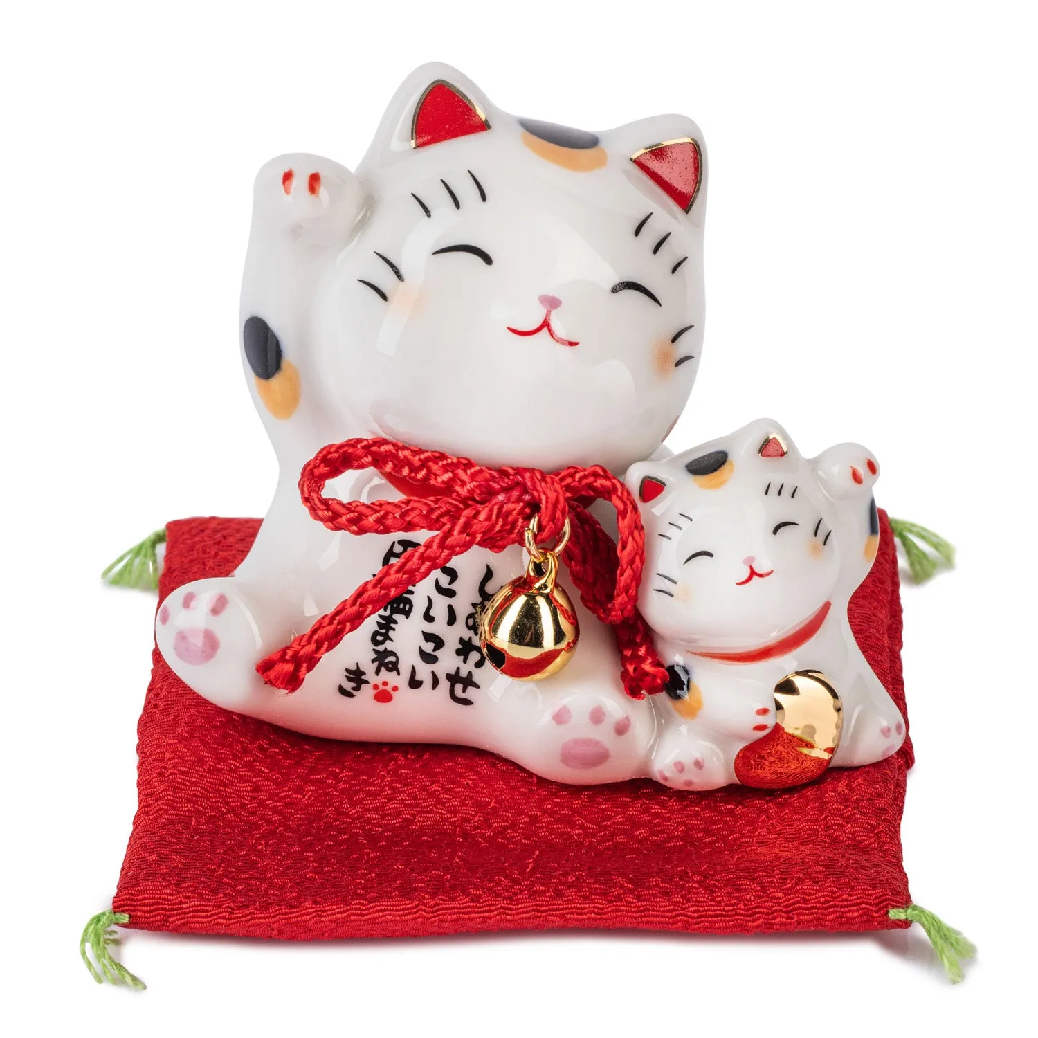 Best Friends Forever Japanese Lucky Cats