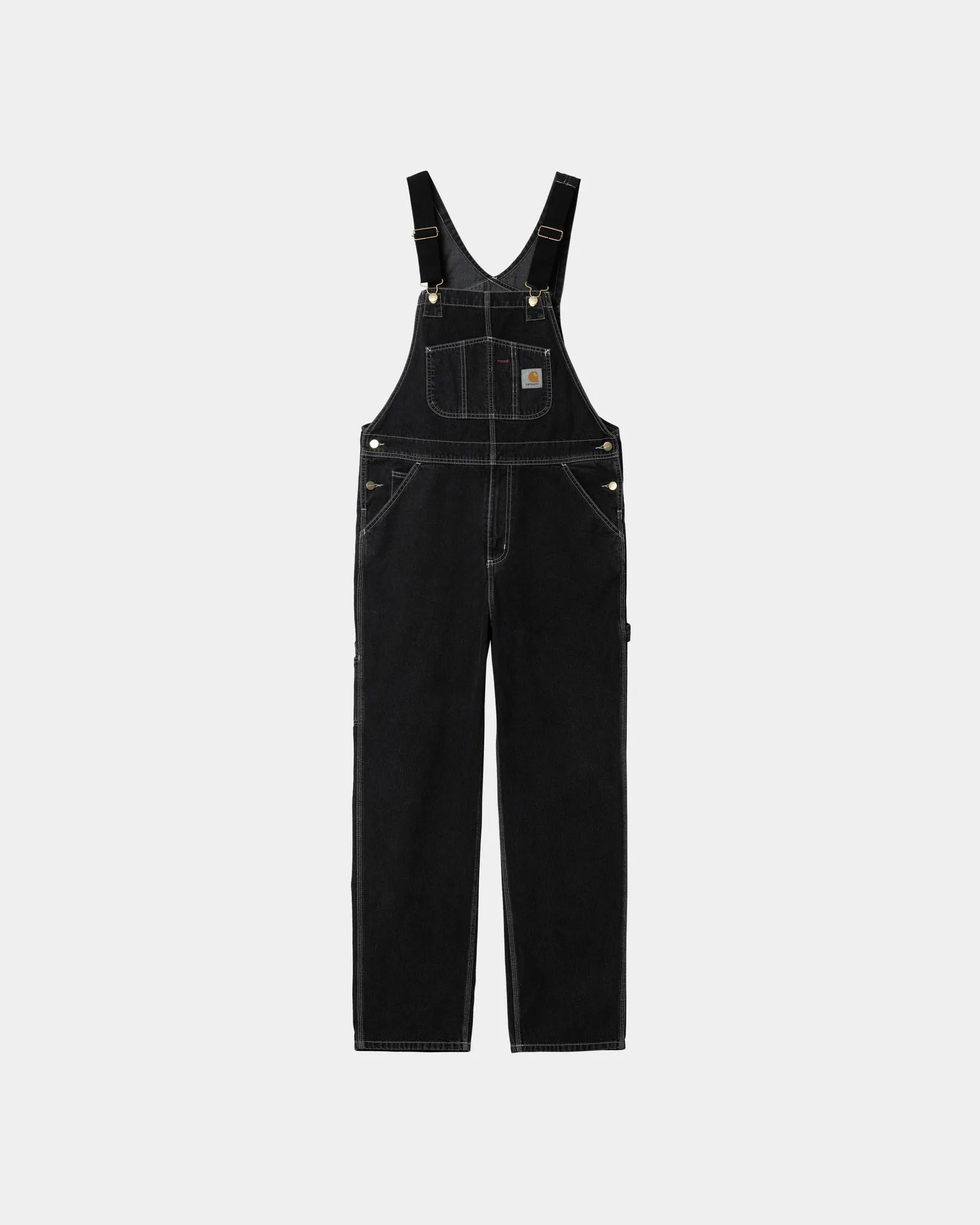 Bib Overall - Denim | Black (stone washed)