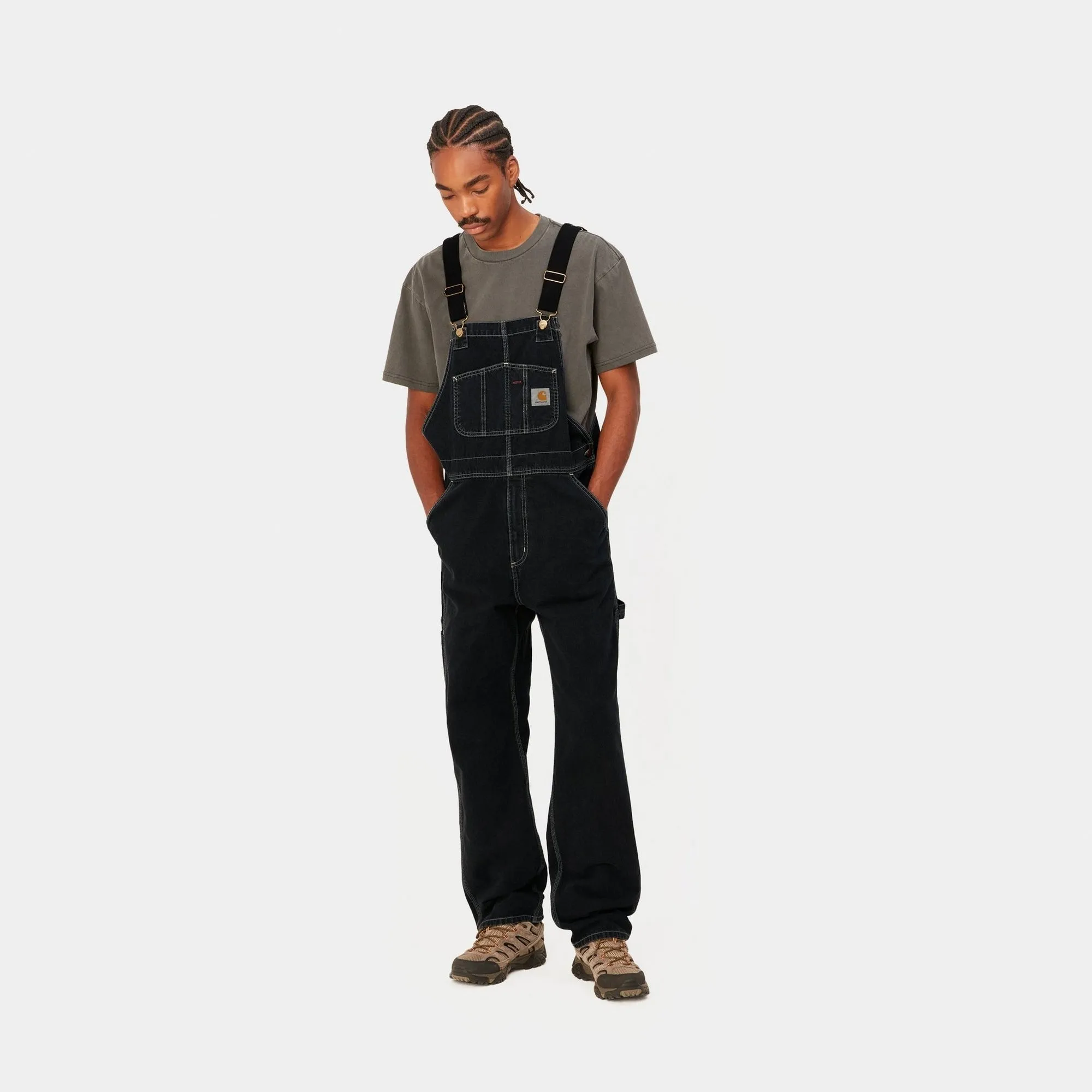 Bib Overall - Denim | Black (stone washed)