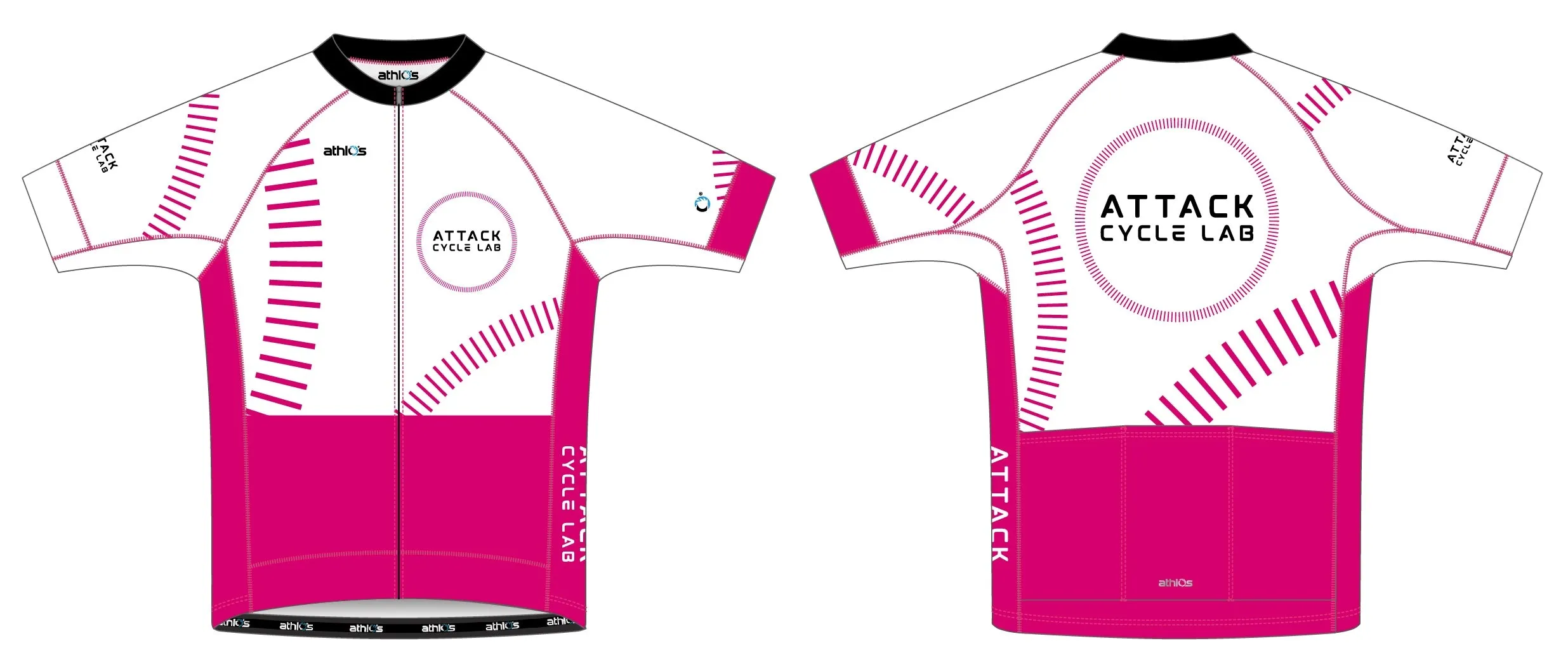 Breakaway Volta Jersey Men's - Attack Cycle Lab