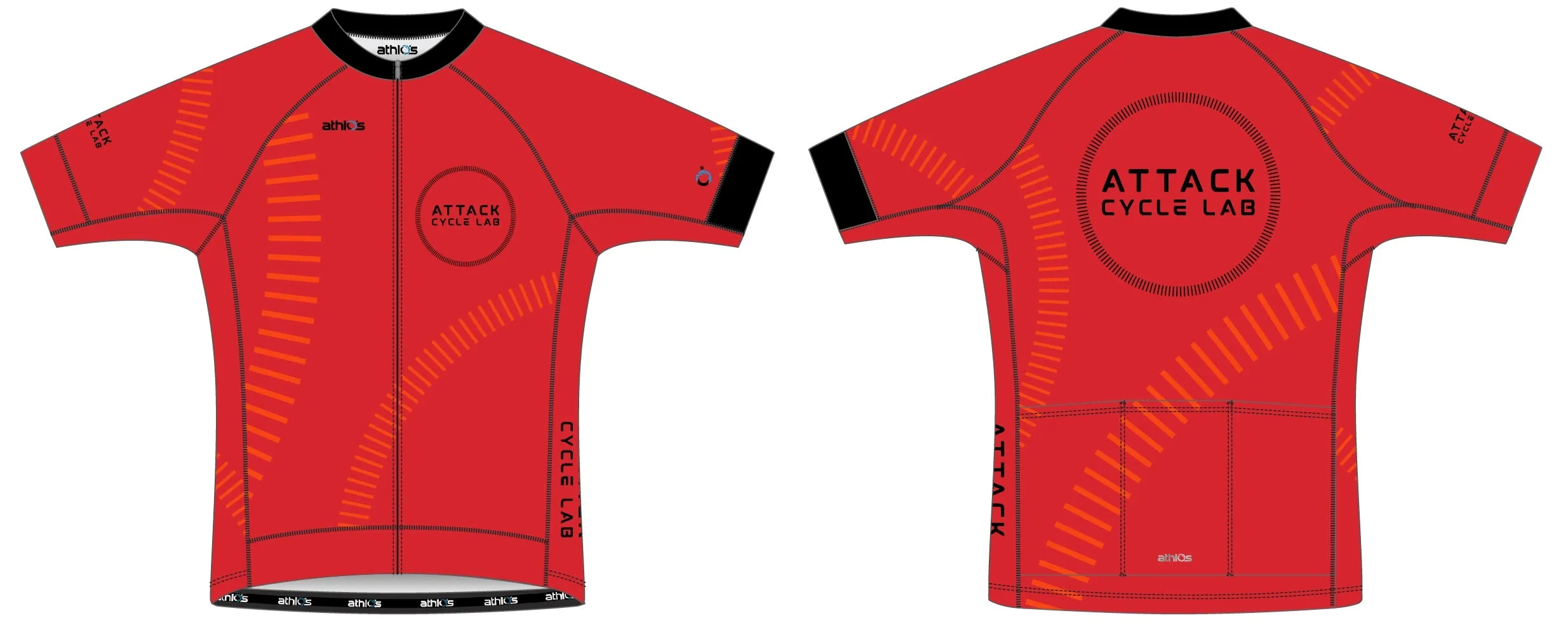 Breakaway Volta Jersey Women's - Attack Cycle Lab