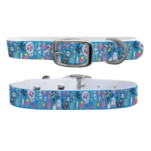 C4 Dog Collar (Day of the Dead)