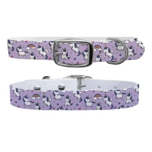 C4 Dog Collar (Unicorn Bed Time)