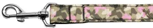 Camo Butterflies Nylon Dog Leash 4 Foot