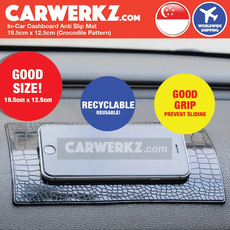 Carwerkz In-Car Dashboard Anti Slip Mat 19.5cm x 12.5cm