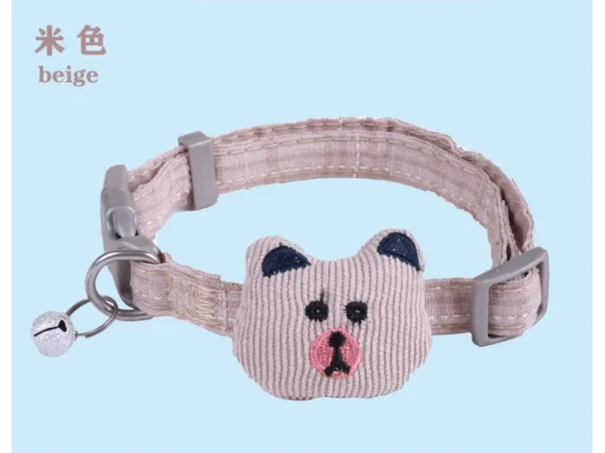 Cat Collars Mix Color Width: 1.0