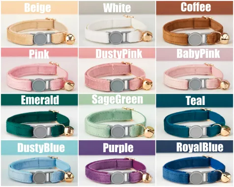 Cat Custom Collar Sets - Monthly Buy-In