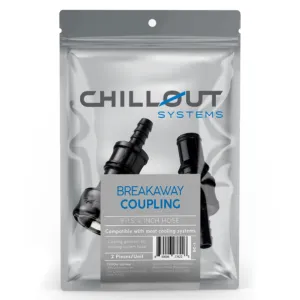 ChillOut Breakaway Couplings (Single)