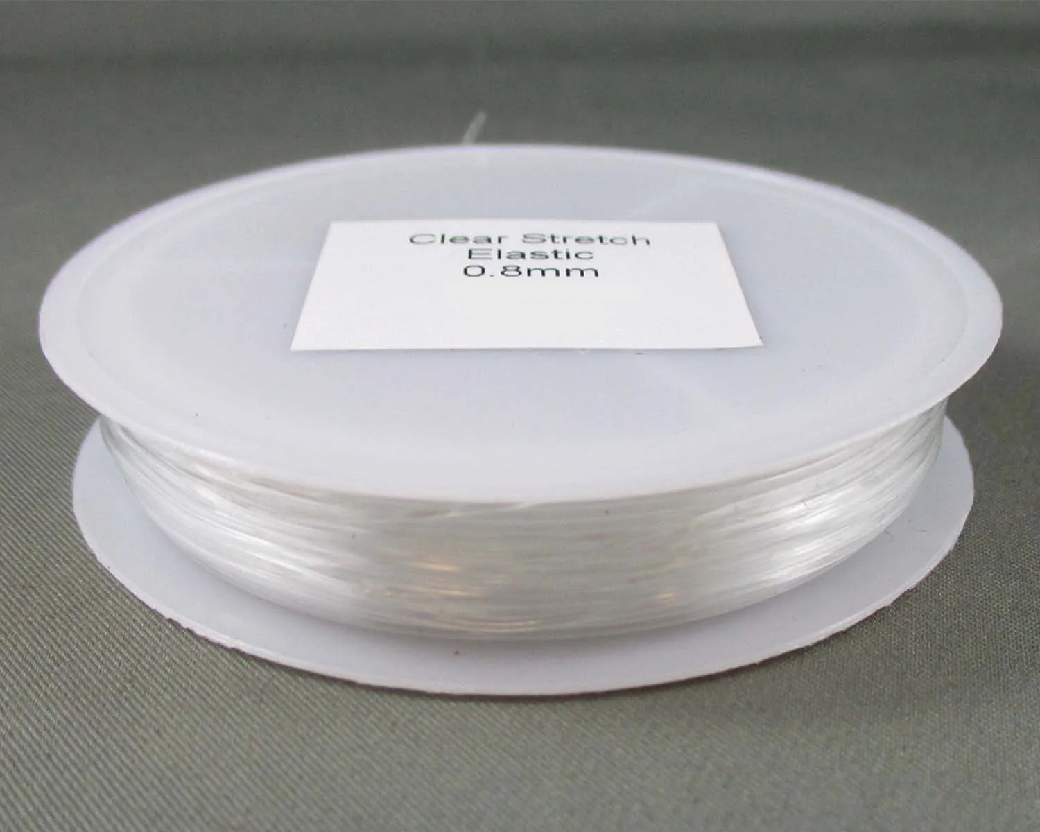 Clear Stretch Elastic 0.8mm - 10 meters 1pc (4000)