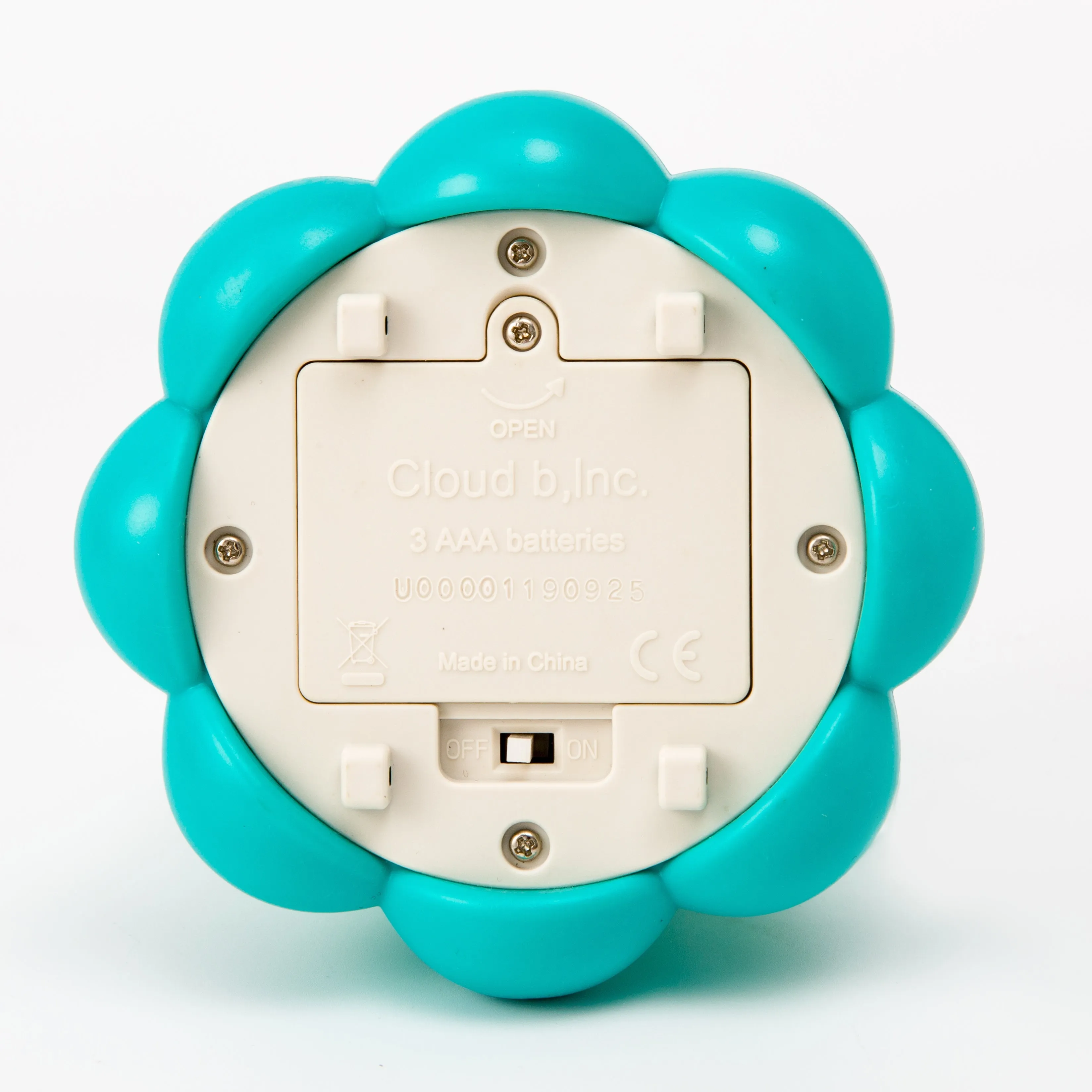 Cloud b -Twinkles To Go Octo | Blue Projecting Night Light