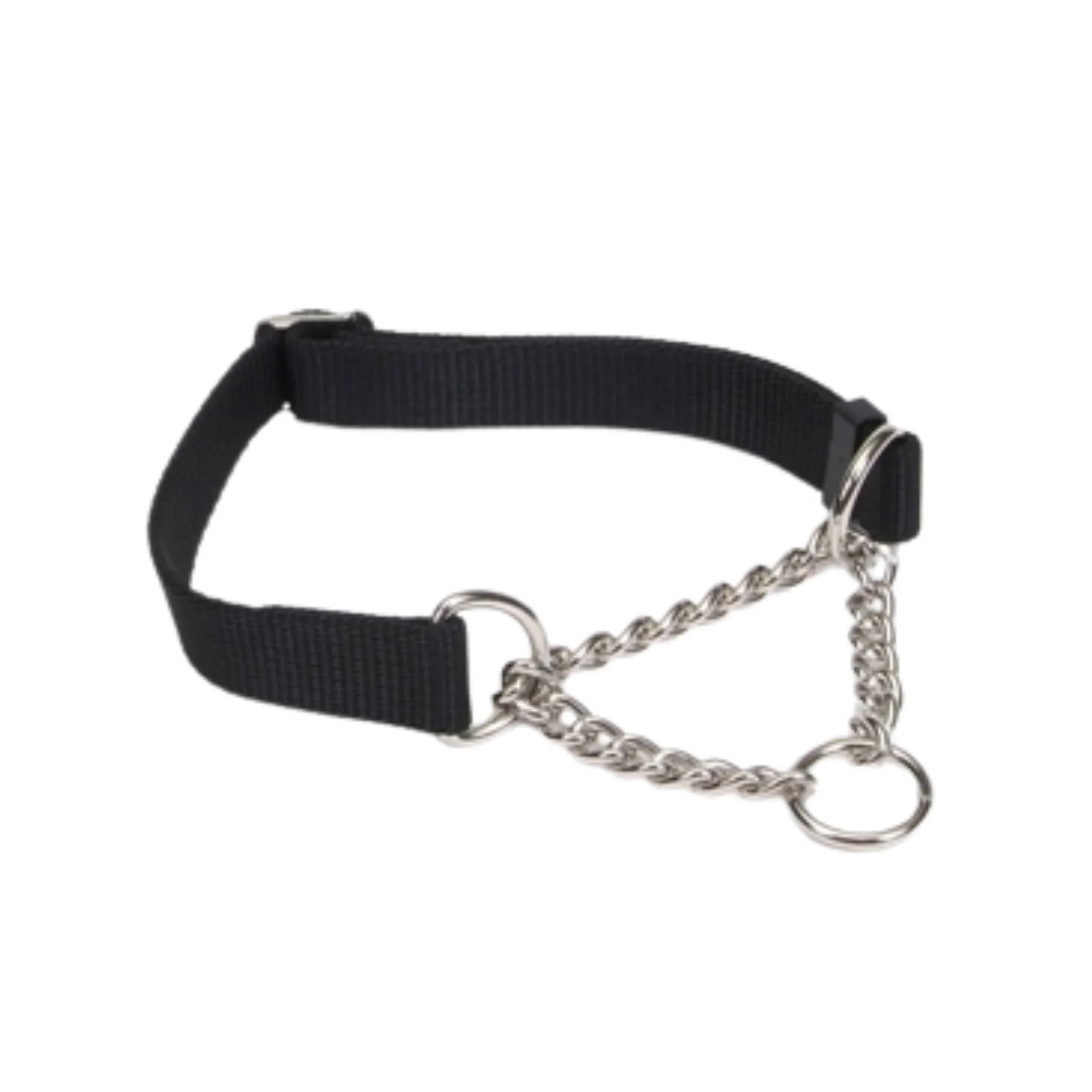 Coastal Check Training Collar for Dogs - Adjustable Black