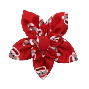 Collar Flower | Sock Monkey