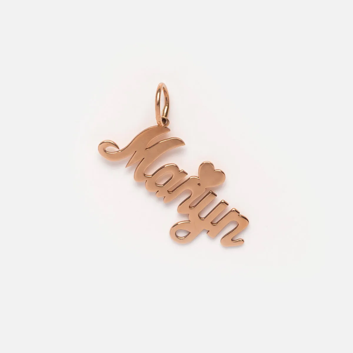 Customizable Nameplate Charm