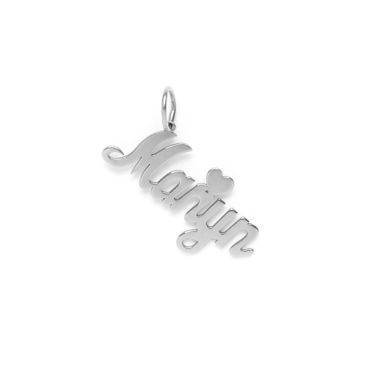 Customizable Nameplate Charm