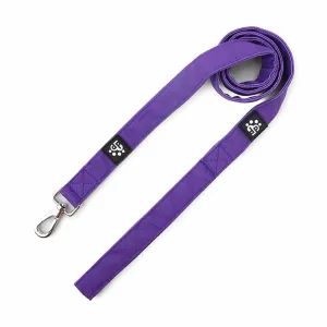 Dear Pet Classic Purple Dog Leash