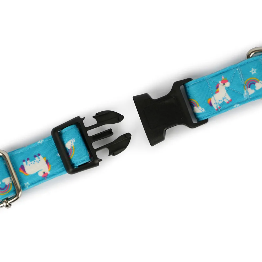 Dear Pet Majestic Unicorns Dog Collar & Leash Set