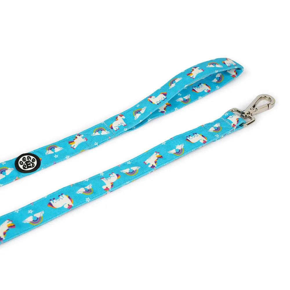 Dear Pet Majestic Unicorns Dog Collar & Leash Set