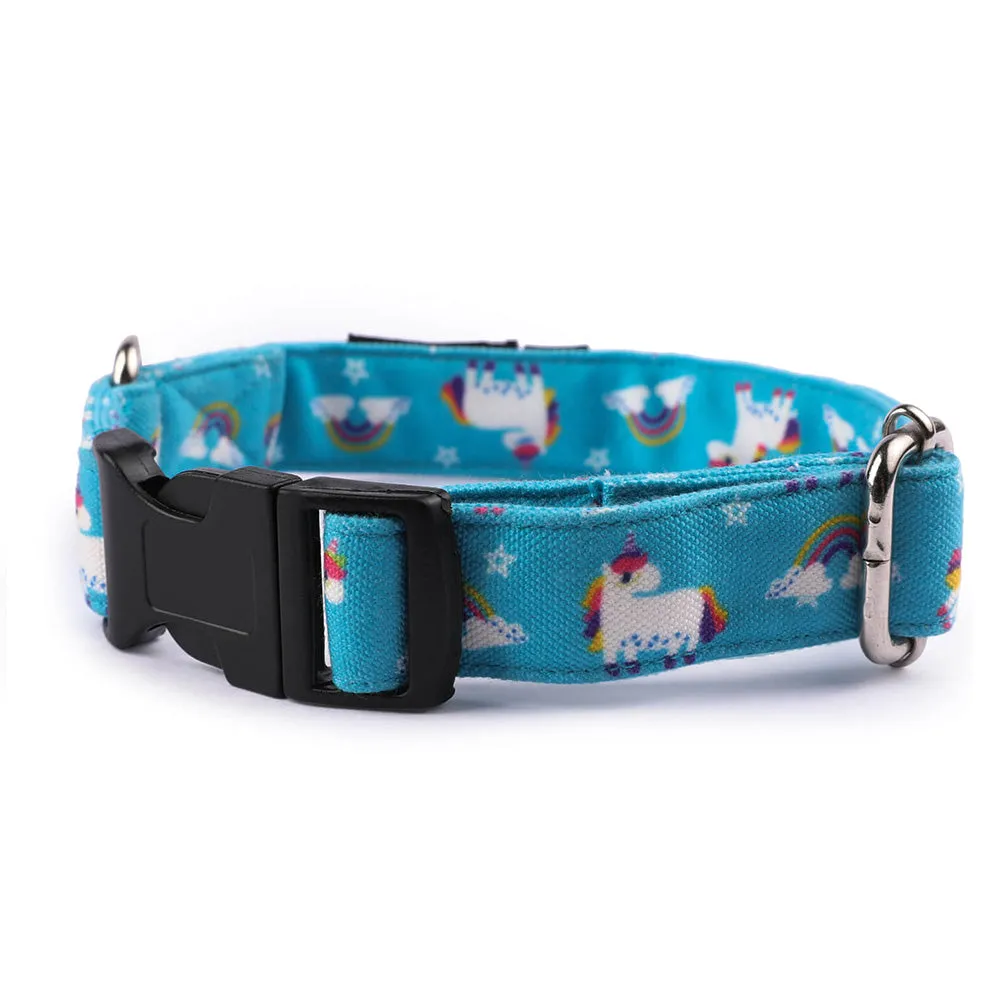 Dear Pet Majestic Unicorns Dog Collar & Leash Set