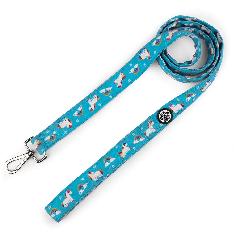 Dear Pet Majestic Unicorns Dog Collar & Leash Set