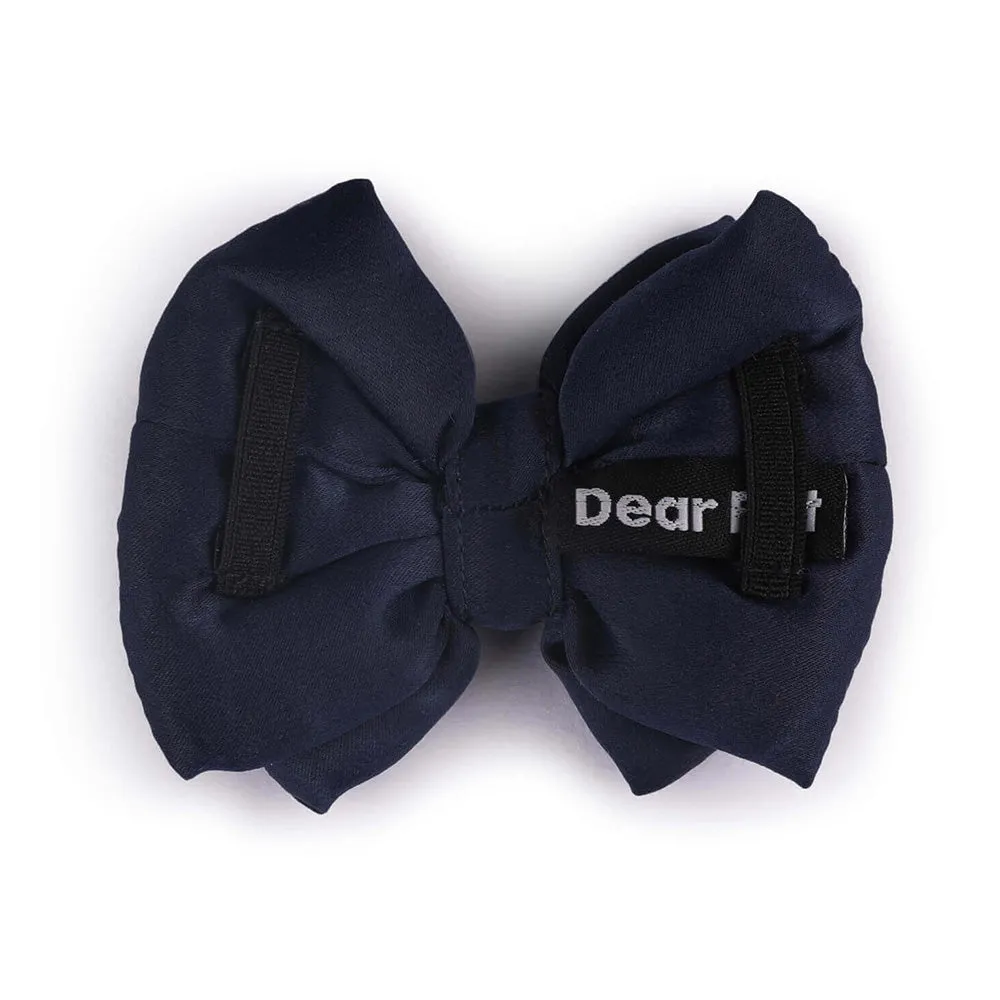 Dear Pet Navy Blue Cat Bow (Detachable)