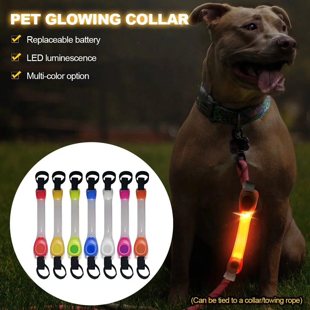 Dog Anti-lost Warning led collar