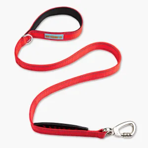 Dog Friendly Co. Classic Dog Lead Red