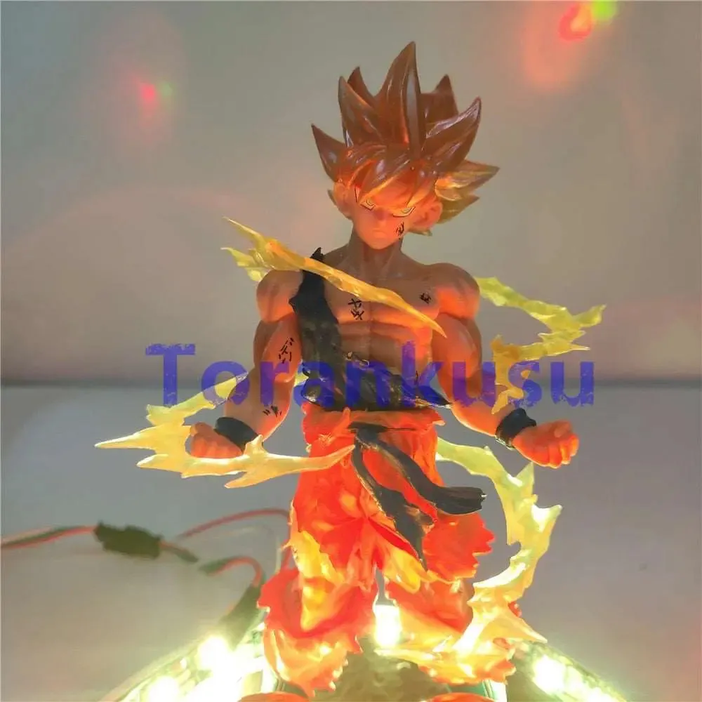 Dragon Ball Z Anime Figures Son Goku LED